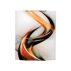 Kinkiet Fantasy 2xE14 Max.40W Wielokolorowe Szkło 1814040