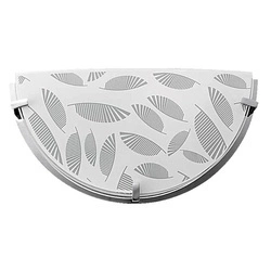 FIKUS LAMPA SUFITOWA PLAFON 0,5 1X60W E27 CHROM