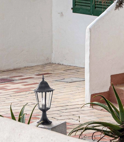 Lampa ogrodowa stojąca K-5006S CZARNY z serii LOZANA