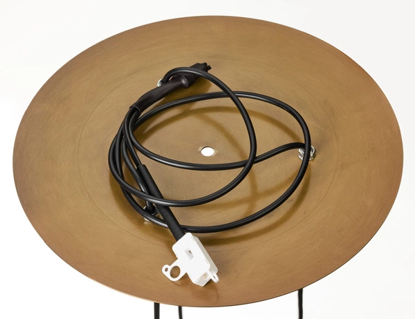 Nowoczesna Lampa wisząca ALAS wys. 35-136cm 3xG10 14W IP20 | Złoty