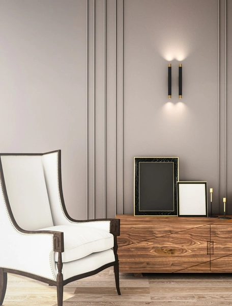 Orlicki Design Q Parette Bianco / Gold OR84559