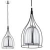 Lampa wisząca ALFA VITRO MIRROR CHROM 1xE27 23cm | 60564