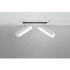 Nowoczesna lampa sufitowa DIREZIONE 2 SL.0496 Biała 2xGU10