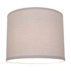 Abażur Cylinder E27 H30 Jasnoszary Tkanina A0620