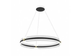 Lampa wisząca Italux Faris PND-62738-53W-3K-BK-GD