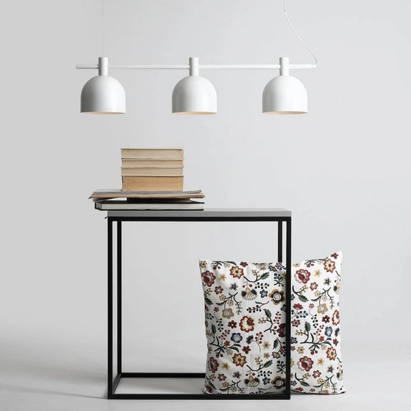 Aldex Lampa wisząca BERYL 3, 976E, biała, 3x60W E27