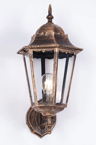 Kinkiet K-5006A UP CZARNY/ZŁOTY z serii LOZANA