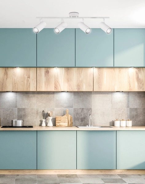 Lampa ścienna/sufitowa COLLY, 94-01696, biała, 4x15W GU10