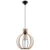 Lampa Wisząca ARANCIA Naturalne Drewno, E27 60 W, SL.0391