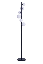 Azzardo SYBILLA 6 FLOOR BK 4405