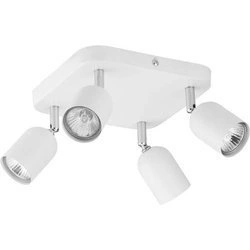 Lampa sufitowa TOP 4414 4xGU10 biała 4414