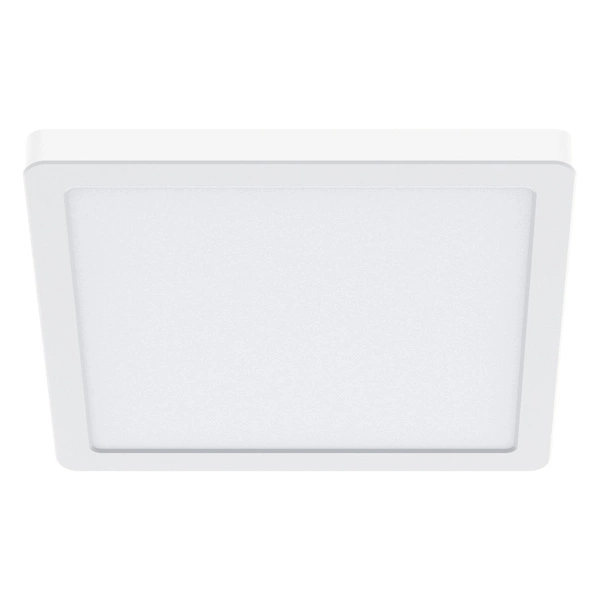 Plafon Evora Biały Square 18W 3CCT
