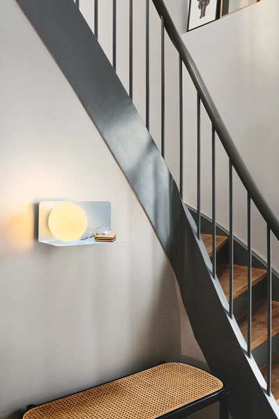 Kinkiet LILIBETH E14 25W Metal | Niebieski