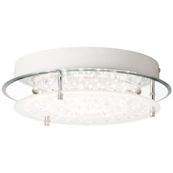 Lampa sufitowa Plafon Jolene Brilliant 1x10W LED Chrom Szkło