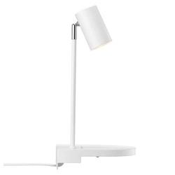 Kinkiet CODY GU10 15W Metal | Biały