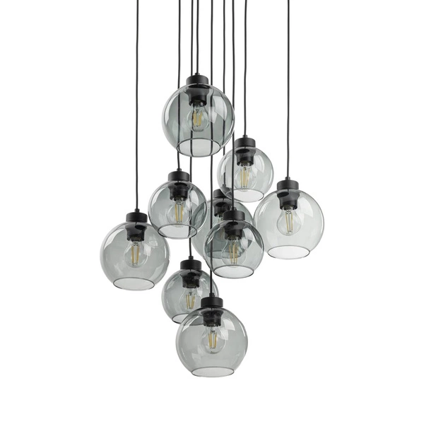 CUBUS GRAPHITE LAMPA WISZĄCA 9 KOŁO 10208