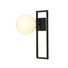 Lampa sufitowa Emibig IMAGO 1D Czarny/OPAL 1130/1D