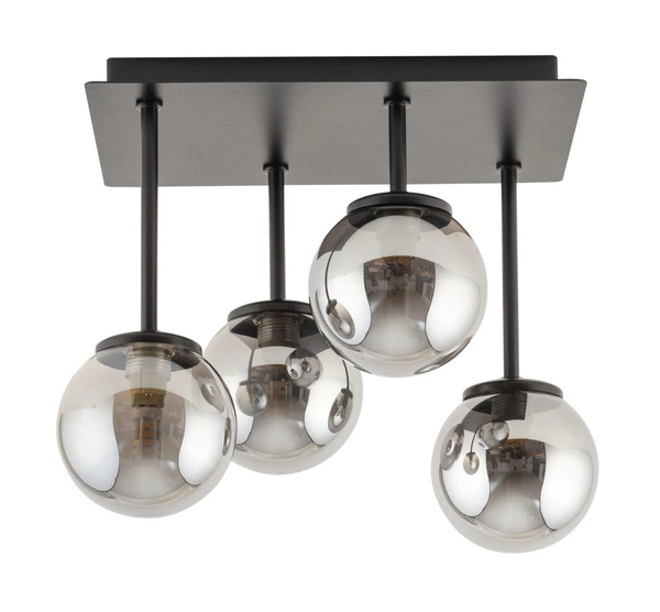 Lampa Sigma Tulia 4 krótki szary 33504
