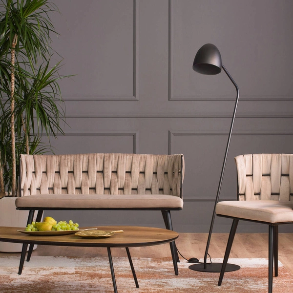 Lampa podłogowa SOHO BLACK 5037 1xE27 5037