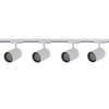 Zestaw szynoprzewodu Tokio SET 1F, biały, 4x40W GU10