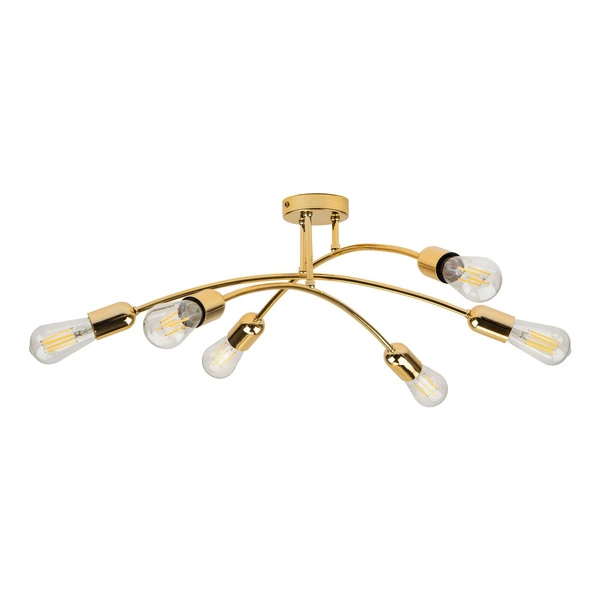 HELIX GOLD LAMPA SUFITOWA 4 PŁ 4688