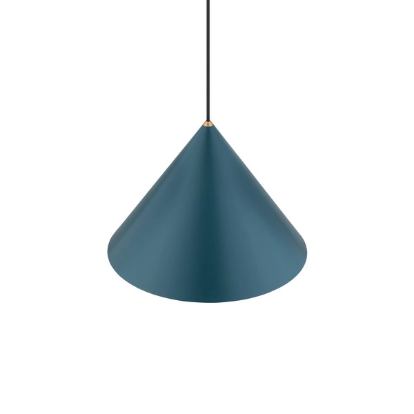 Lampa wisząca ZENITH M śr. 35cm GU10 | zielony 8003