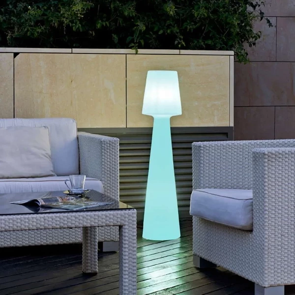 Lampa Podłogowa Zewnętrzna IP65 110CM T8 Abruzzo Gardena