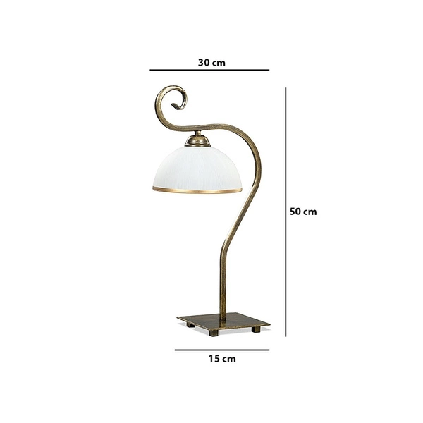 Lampa biurkowa Emibig WIVARA LN1 GOLD 149/LN1