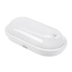 Lampa techniczna czujnik PIR TECHNIC LAMP 20W 4000K IP54 IK10 | biały