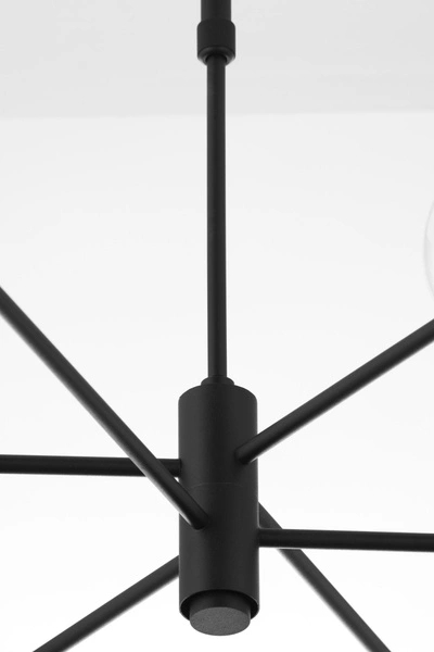 Nowoczesny Żyrandol MOKA wys. 47-69cm 3xG9 3xGU10
14W IP20 | Czarny