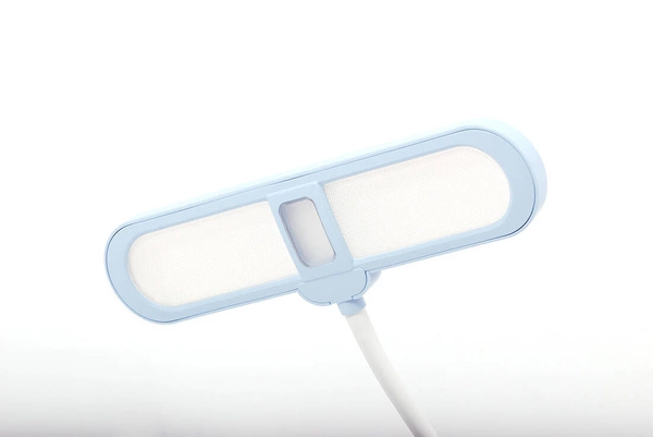 Lampka biurkowa K-BL1521 NIEBIESKI z serii MILO