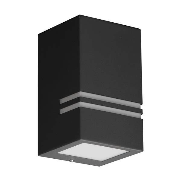 Lampa ogrodowa QUAZAR 11 SZARA