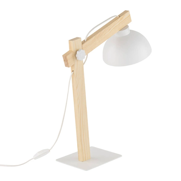 OSLO WHITE LAMPKA NOCNA 5347