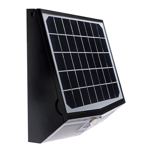 Lampa Solarna Transformer 15W barwa neutralna 4000K z czujnikiem ruchowo zmierzchowym EKO2004