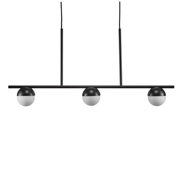 Lampa wisząca CONTINA G9 5W Metal | Czarny