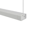 Lampa wisząca CL H LED PRO dł. 119cm 29W LED ciepła biel 3000K | biały 10523