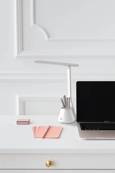 Lampka biurkowa K-BL1066 BIAŁY z serii KIKI