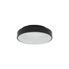 Plafon NIKKI ROUND LED śr. 38cm 32W barwa neutralna 4000K | czarny 11210