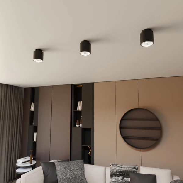 Lampa sufitowa Emibig NANO 1 Czarny 1310/1