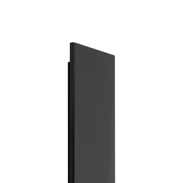 Lampa ścienna COMMA LED M 3000K 25W 650lm szer.8cm dług.118cm | Czarny 11877