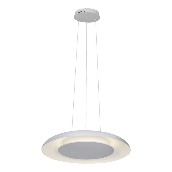 Lampa wisząca Piattino Biały 30W LED 3000K-4000k-6000K