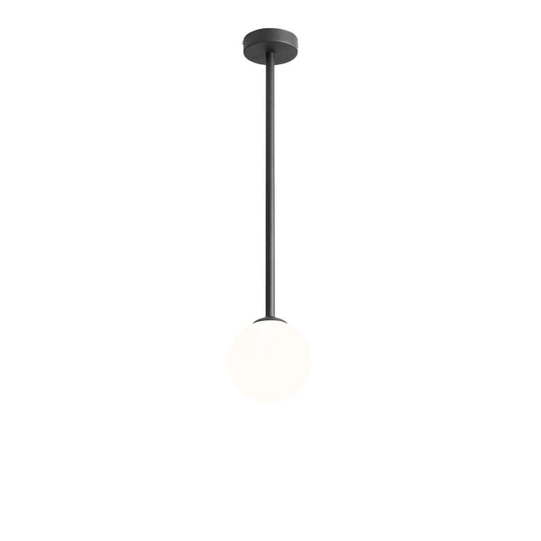 Aldex Lampa sufitowa PINNE MEDIUM BLACK 1080PL_G1_M, czarny/biały, 1x40W E14