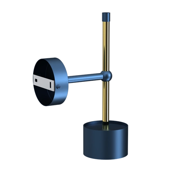 Kinkiet ARENA BLUE/GOLD 1xGX53