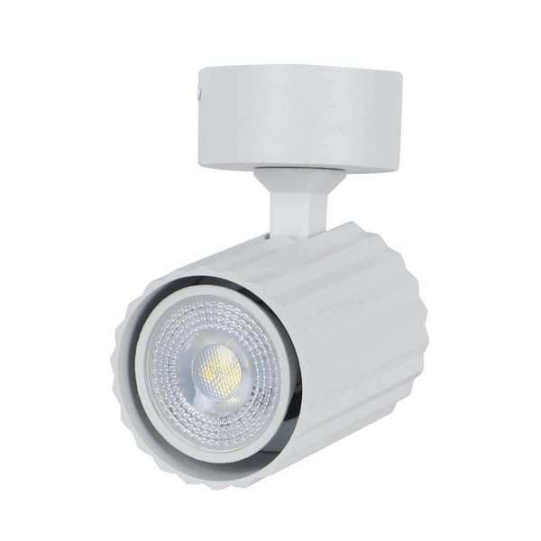 Lampa sufitowa/ścienna Tokio 1, biała, 1x50W GU10