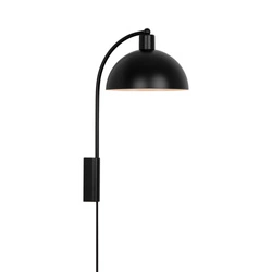 Kinkiet ELLEN E14 40W Metal | Czarny