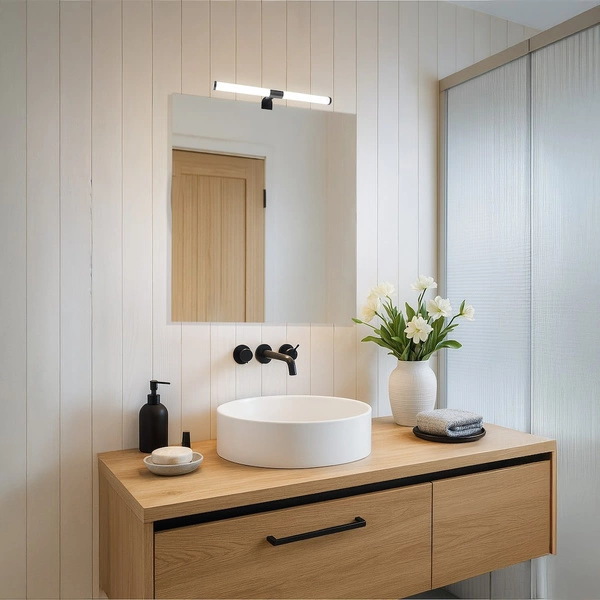 Kinkiet łazienkowy APA black 6W LED