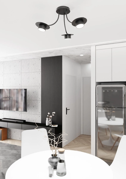 Lampa wisząca Emibig ENSO 3 BL 1445/3