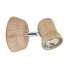 Lampa kinkiet drewniany VENLA 2434174