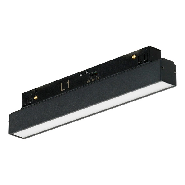 ALFA SAGA TRACK MAGNETIC 24W DALI CORNER B CCT DIMM BK