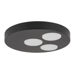 Lampa Sigma BROS plafon 3 czarny 40832